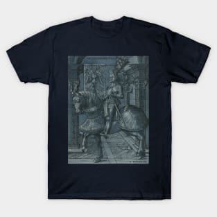 Equestrian Portrait of the Emperor Maximilian T-Shirt